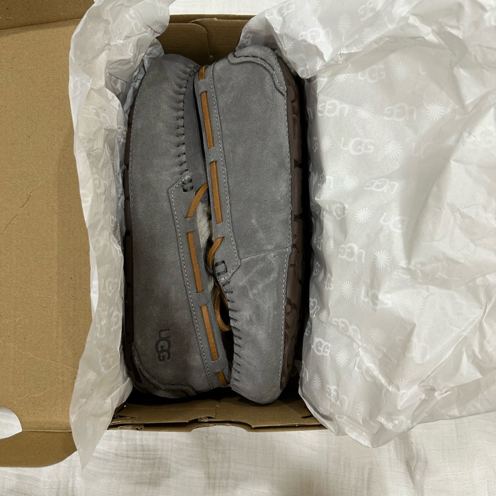Never worn Ugg slippers
